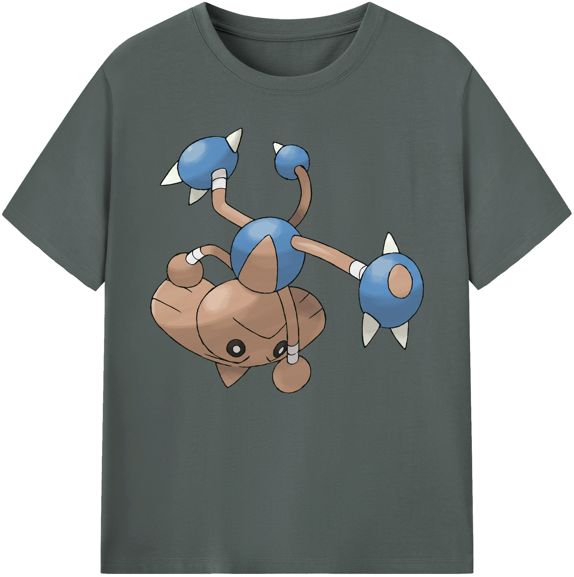 （画像用） ポケットモンスター Pokémon 綿100％ メンズ半袖Tシャツ｜肌触りやわらか＆通気性